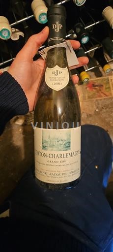 Bourgogne Corton-charlemagne Grand Cru Domaine Jacques Prieur 2001