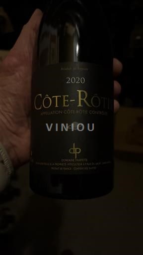 Rhône Valley Côte-Rôtie Domaine Parpette Le plomb 2020