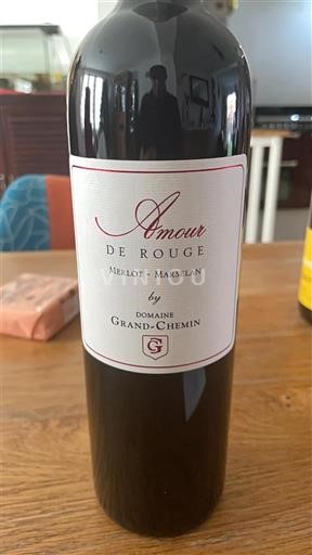 Languedoc Not Specified Domaine Grand-Chemin Amour de Rouge 2024