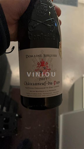 Rona dolina Châteauneuf-du-Pape Domaine Serguier 2017