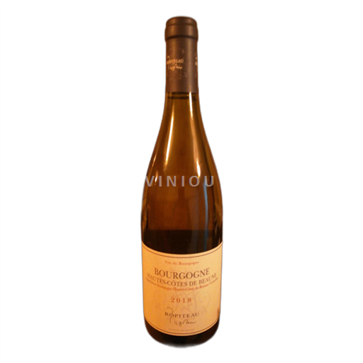 Burgundi Beaunen Ylämaat Ropiteau 2018