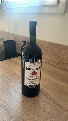 Rhônen laakso Côtes-du-rhône Côte de Boeuf 2023