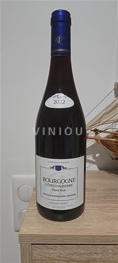 Burgundija Бургундија Кот д'Оксер Domaine Verret 2022