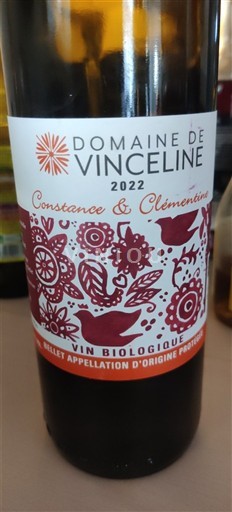 Provenza Coteaux Varois en Provenza Domaine Vinceline Constance & Clémentine 2022