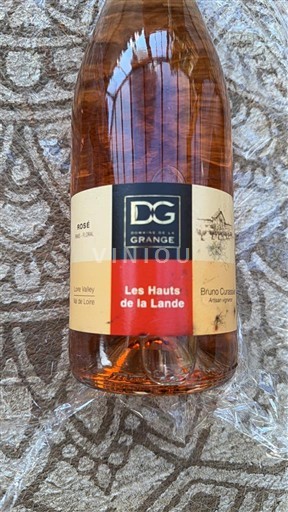 Loiredalen Touraine Domaine La Grange Les Hauts de la Lande 2022