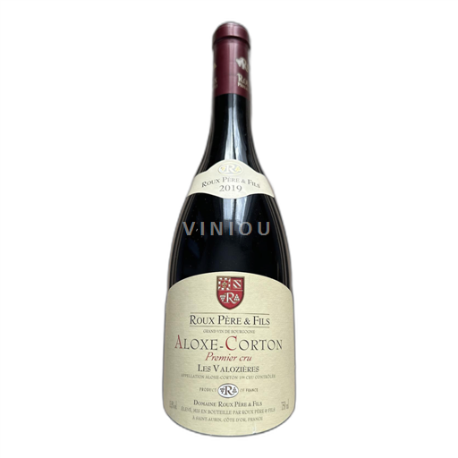 Burgundy Aloxe-Corton Roux Père & Fils Les Valozières 2019