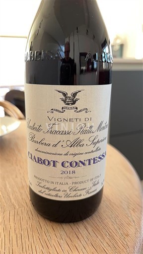 Piamonte No especificado Valetto Fracassi Rattalino Chabot Contessa 2018