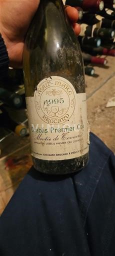 Burgundi Chablis Premier Cru Jean Marc Brocard Montée de Tonnerre 1995
