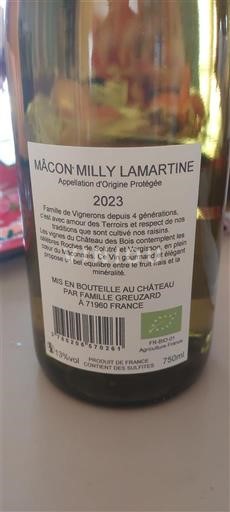 Burgundsko Mâcon a mâconské vesnice Famille Greuzard 2023