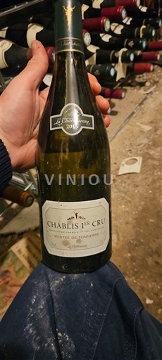 Burgundi Chablis Premier Cru La Chablisienne Montée de Tonnerre 2015
