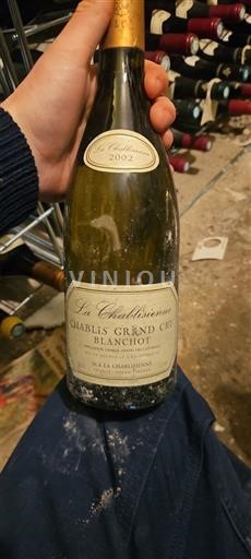 Burgundi Chablis Grand Cru La Chablisienne Blanchot 2002