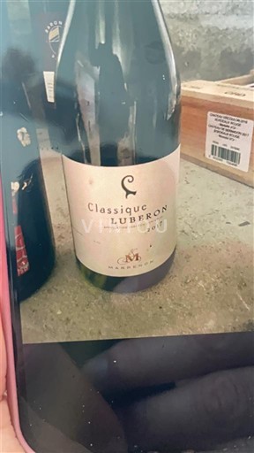 Valle del Rodano Luberon Cave de Lumières Classique 2021