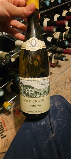 Burgundi Chablis Grand Cru Févre Bougros 2020