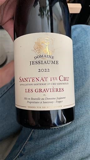 Borgoña No especificado Premier Cru Domaine Jessiaume Les Gravières 2022