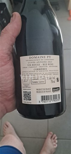 Langvedok Corbières Domaine Py Buisson Autonome 2023