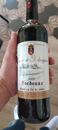 Bordeaux Comte de blavignac 2022