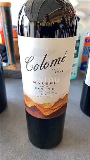 Salta No especificado Colomé Estate 2015