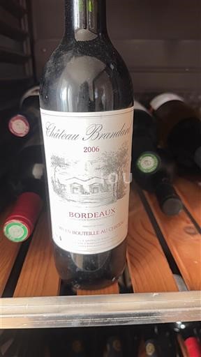 Bordeaux Château Brandard 2006
