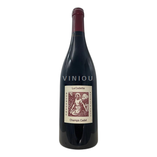 Burgundy Domaine La Cadette Champs Cadet 2023