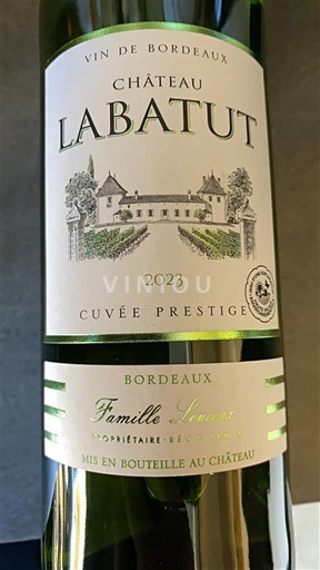 Bordeaux Château Labatut Prestige 2023