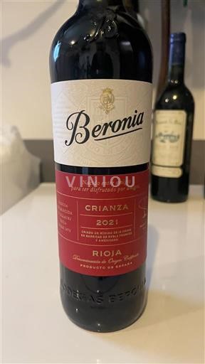 La Rioja Rioja Beronia Crianza 2021