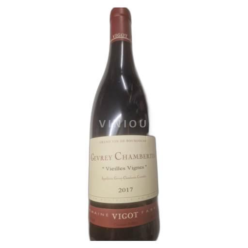 Burgundy Gevrey-Chambertin Vigot Fabien Vieilles Vignes 2017