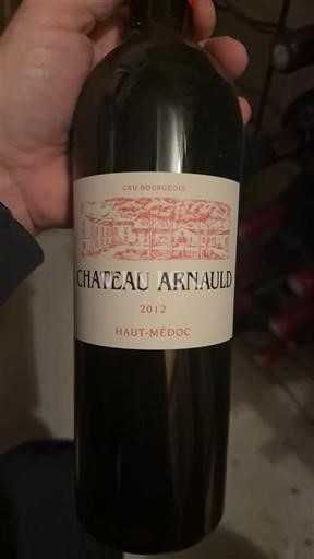 Bordeaux Haut-Médoc Château Arnauld 2012