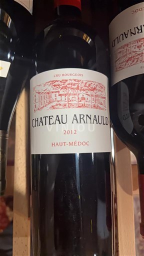 Bordeaux Haut-Médoc Château Arnauld 2012