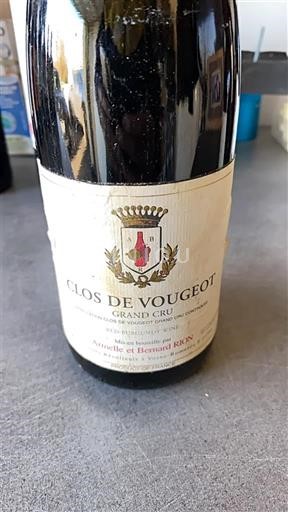 Burgundija Clos-de-vougeot Grand Cru Armelle et Bernard Rion 2001