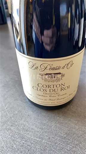 Bourgondië Corton Grand Cru La Pousse d'Or Clos du Roi 2011