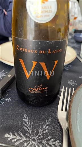 Loirevallei Coteaux du Layon Leblanc VV Niet-geïntegreerd