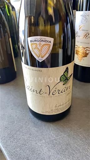 Burgundija Saint-Véran Les papillons blancs 2023