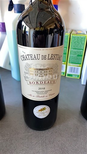 Burdeos Bordeaux Château Lestac 2018