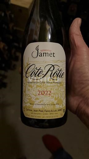 Rhône Valley Côte-Rôtie Jamet côte rôtie 2022