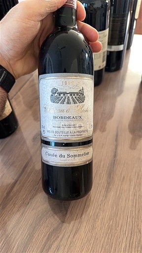 Bordeaux Château Ribebon du Sommelier 1988