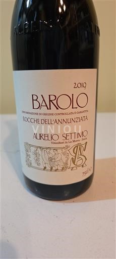Vinhos Barolo Aurelio Settimo - Rocche dell'Annunziata - 2009