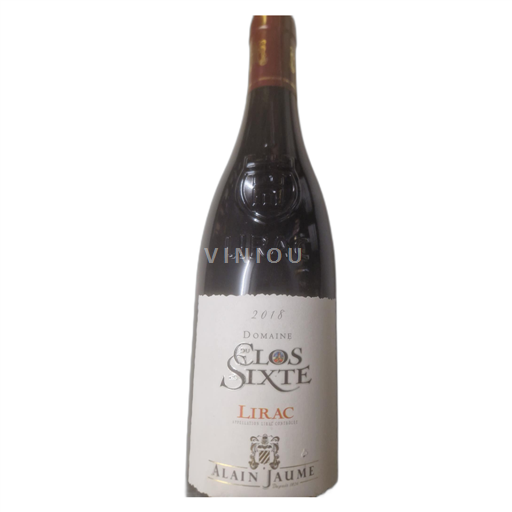 Rhône-dalen Lirac Domaine du Clos de Sixte 2018