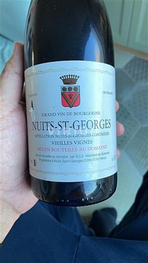 Burgundy Nuits-Saint-Georges S.C.E. Marchand de Gramont Vieilles Vignes Non-Vintage