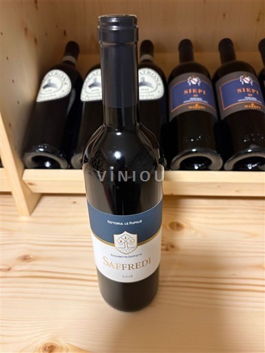 Toscana Ikke spesifisert Fattoria Le Pupille Saffredi 2018