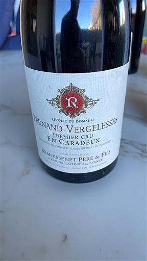 Bourgogne Pernand-Vergelesses Premier Cru Remoissenet Père & Fils En Caradeux Icke årgångsbetecknad