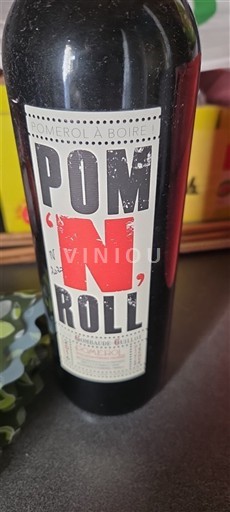 Bordeaux Pomerol POM 'N' ROLL Icke årgångsbetecknad