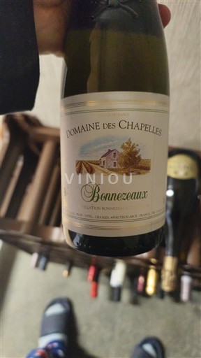 Vale do Loire Bonnezeaux Domaine S Chapelles 2015