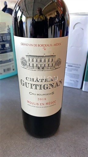 Bordeaux Moulis-en-Médoc Cru Bourgeois Château Guitignan 2018