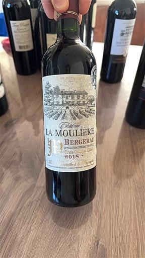 Tây Nam Bergerac Château La Moulière 2018