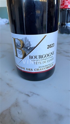 Burgundsko Domaine S Chauchoux Tête de 2023