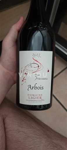 Jura Arbois Domaine Ligier Trousseau 2022