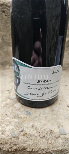 Alperna och Rhône-länderna Rhodendalarna Jeanne Gaillard Terres de Mirabel 2022