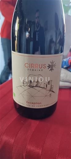 Langvedok Corbières Domaine Cirrus Exception 2023