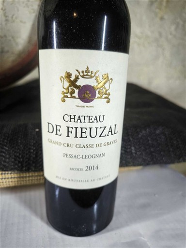 Bordeaux Pessac-Léognan Grand Cru Château Fieuzal 2014