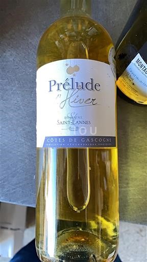 Tây Nam Côtes de Gascogne Domaine Saint-Lannes Prélude d'Hiver 2014